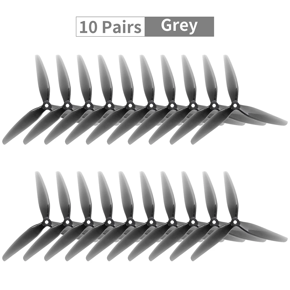 10Pairs Grey