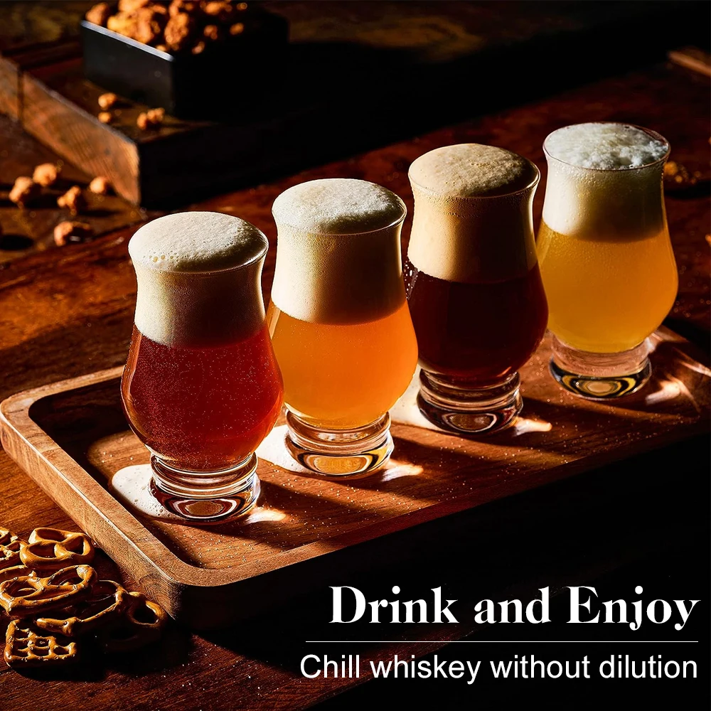 Description Picture 6 of item1/6PCS Whiskey Cup Transparent Lead Free Crystal Glass Whiskey Cup Set Glass Spirits Wine Glasses Scotch Drinking Glasses