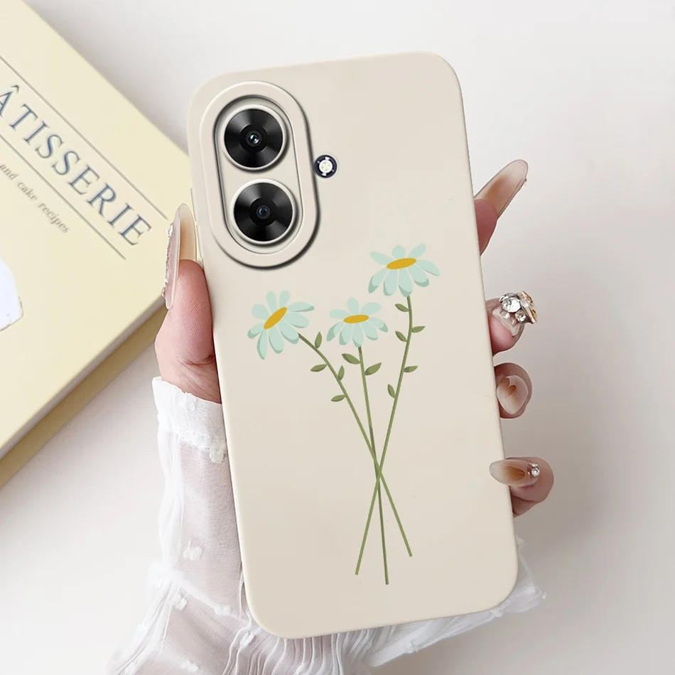 Fashion Moon Pattern Shockproof Silicone Phone Case - 2024 Edition