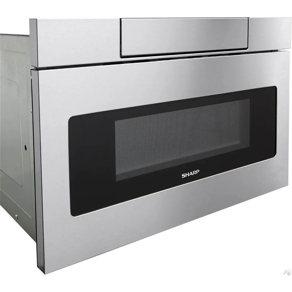 SMD2470ASY 24-Inch 1.2 cu. Ft. 950 W Stainless Steel Microwave Drawer 2