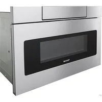 SMD2470ASY 24-Inch 1.2 cu. Ft. 950 W Stainless Steel Microwave Drawer 2