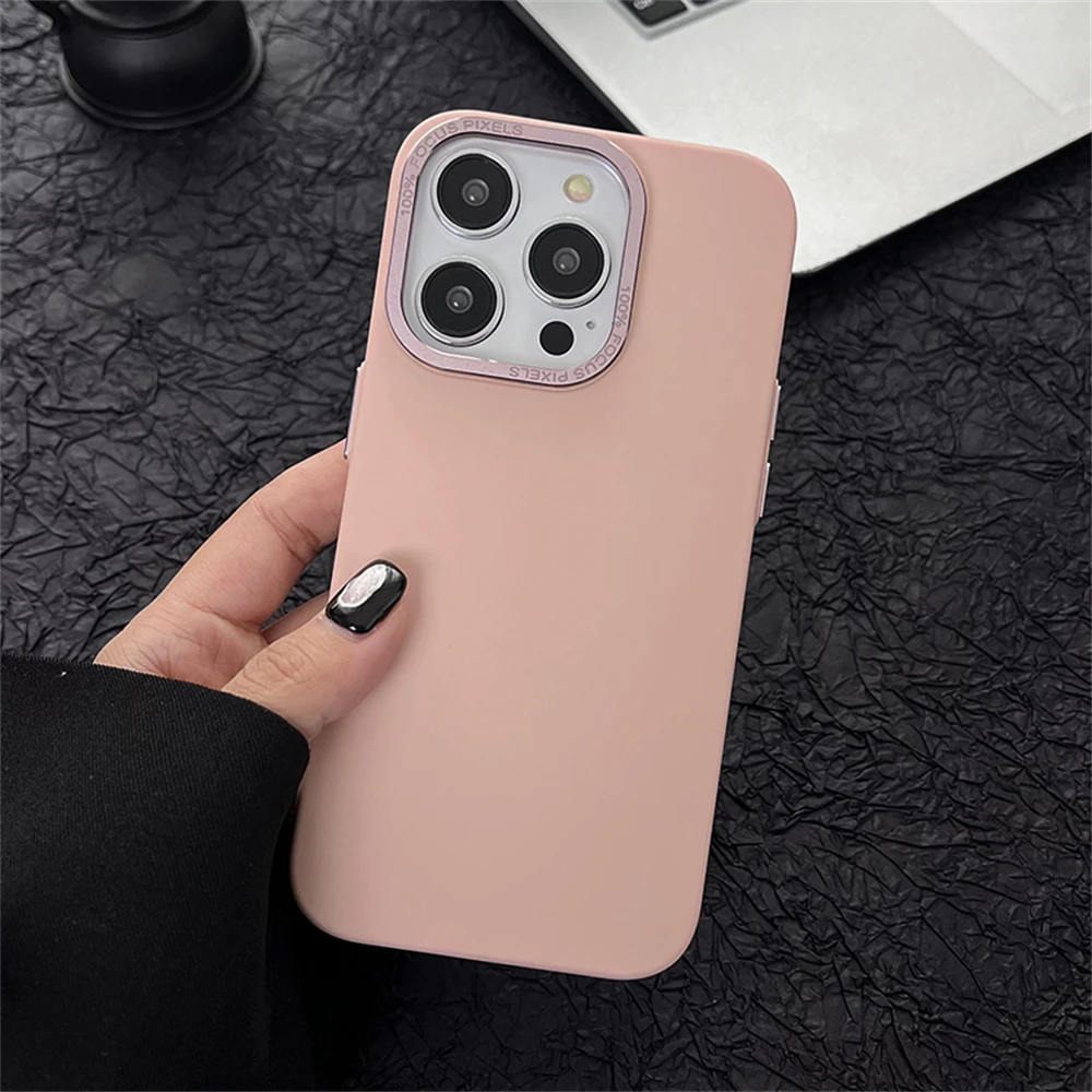 Luxury Colorful Glass Bead Case For iPhone 11 12 13 14 15 Pro Max  Transparent Cover For iPhone 15 Pro 14 Pro Back Hard Cover - AliExpress