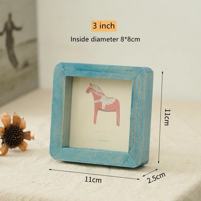 Blue-3 inch