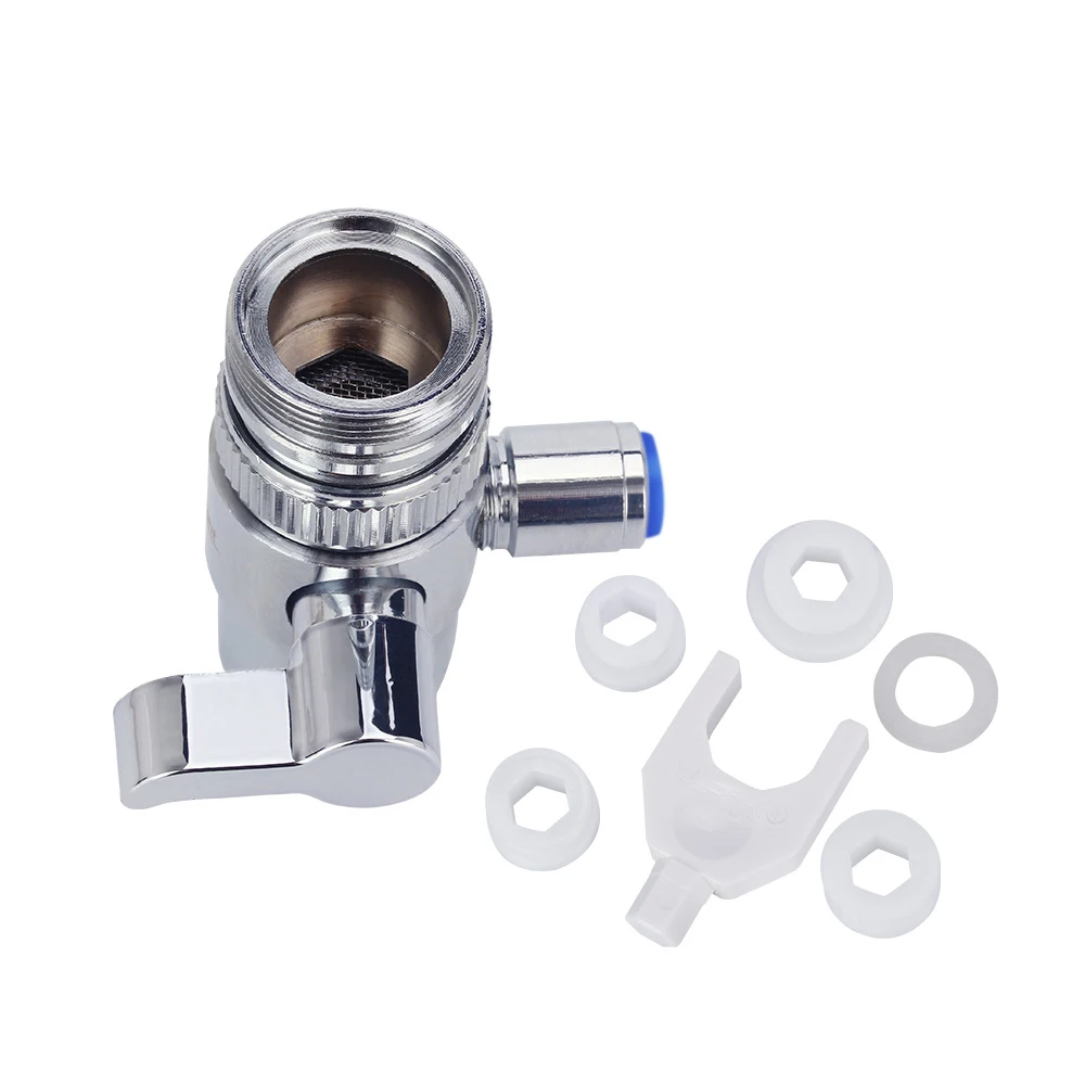 Dental Water Flosser SPA Faucet Tap Oral Irrigator Toothbrush Irrigation Teeth Cleaning Switch Jet Family