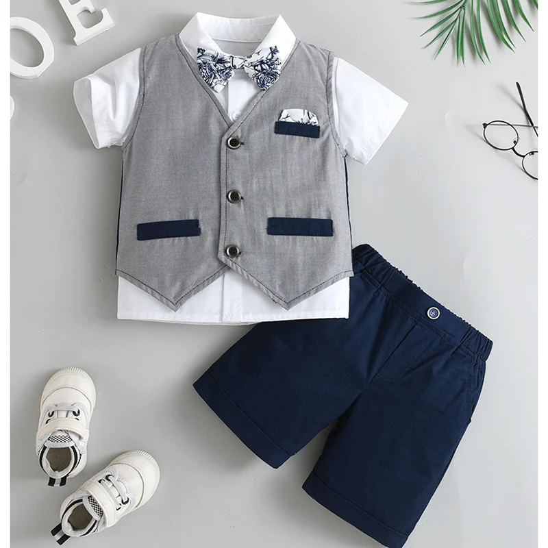 Baby Boy Gentleman Set 3