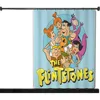 Shower Curtain Waterproof Polyester Fabric Paint Colorful Curtains Classic Cartoon Flintstones Home Bathroom Decor With Hook 5