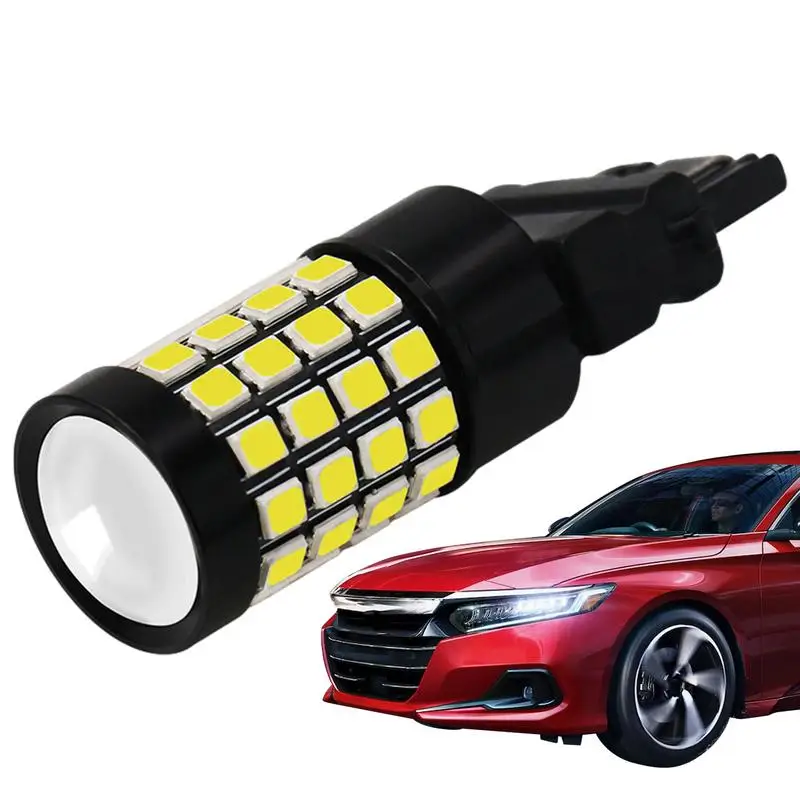 

3030 LED Rear Brake Light Bulb 5.4x2.2x2.2cm Waterproof Strobe Brake Lights Bulbs Universal Super Bright Brake Bulb Replacement