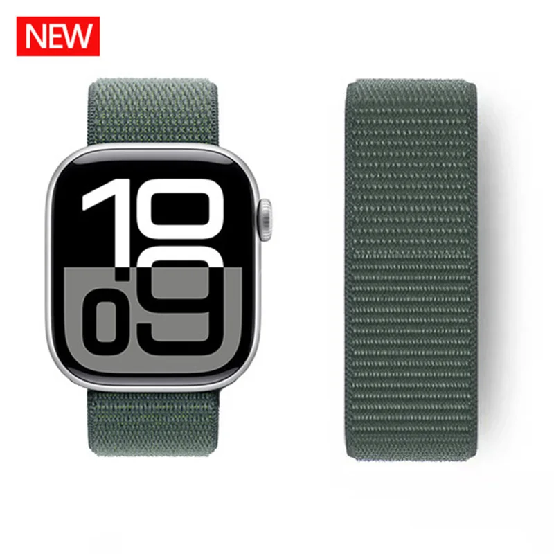 Versatile Nylon Loop Watch Band Bracelet in Various Sizes