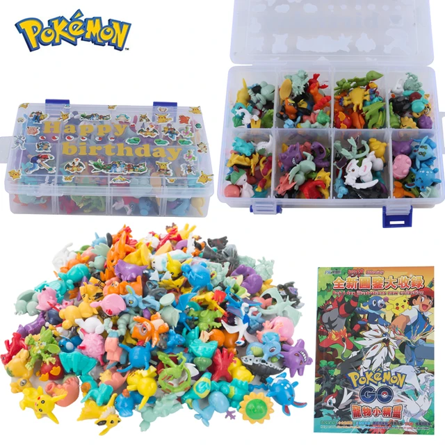 Pokemon Mini Action Figure Set  Pokemon Action Figures Lot - 144 Pokemon  Figures Toy - Aliexpress