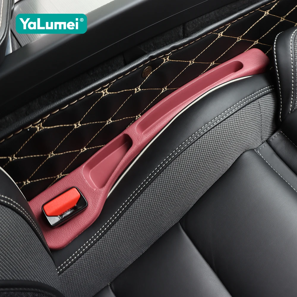 2 Pezzi Fermafessura Per Seggiolino Auto Universali In Pelle - Anticaduta Per E39 F20 F32 F30 X1 X2 X3 X4