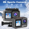 WiFi Anti-shake 6K 4k 60fps action camera Waterproof 50M Sport Camera With Remote 1