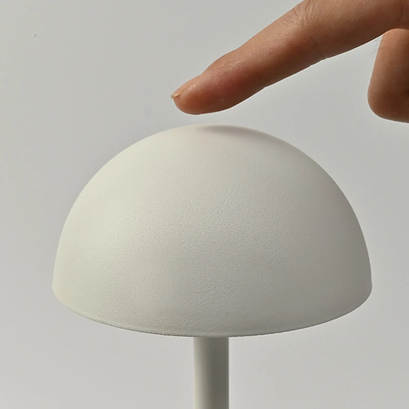 Office Reading Light Mushroom Lamp Elite Designer Study Work Smart Night Light LED Rechargeable Table Lamp Bedside Mood Light 3