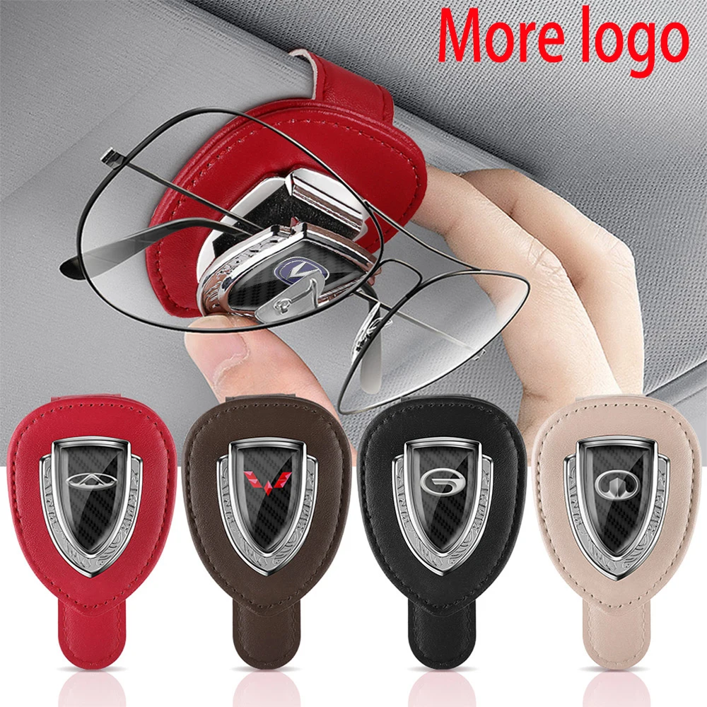 Multifunzione Auto Ccessori Auto Parasole Piastra Occhiali Clip Per Land Rover Range Rover Velar Sport Discovery 2 3 4 Defender