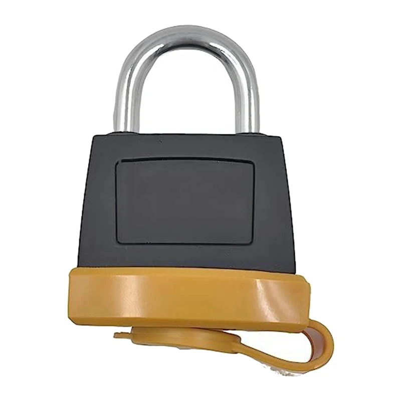 2Set 246-2641 Metal Padlock With 6Pcs 5P8500 Iginition Keys For Caterpillar Cat 20103300 2849039 7X7700 1428828