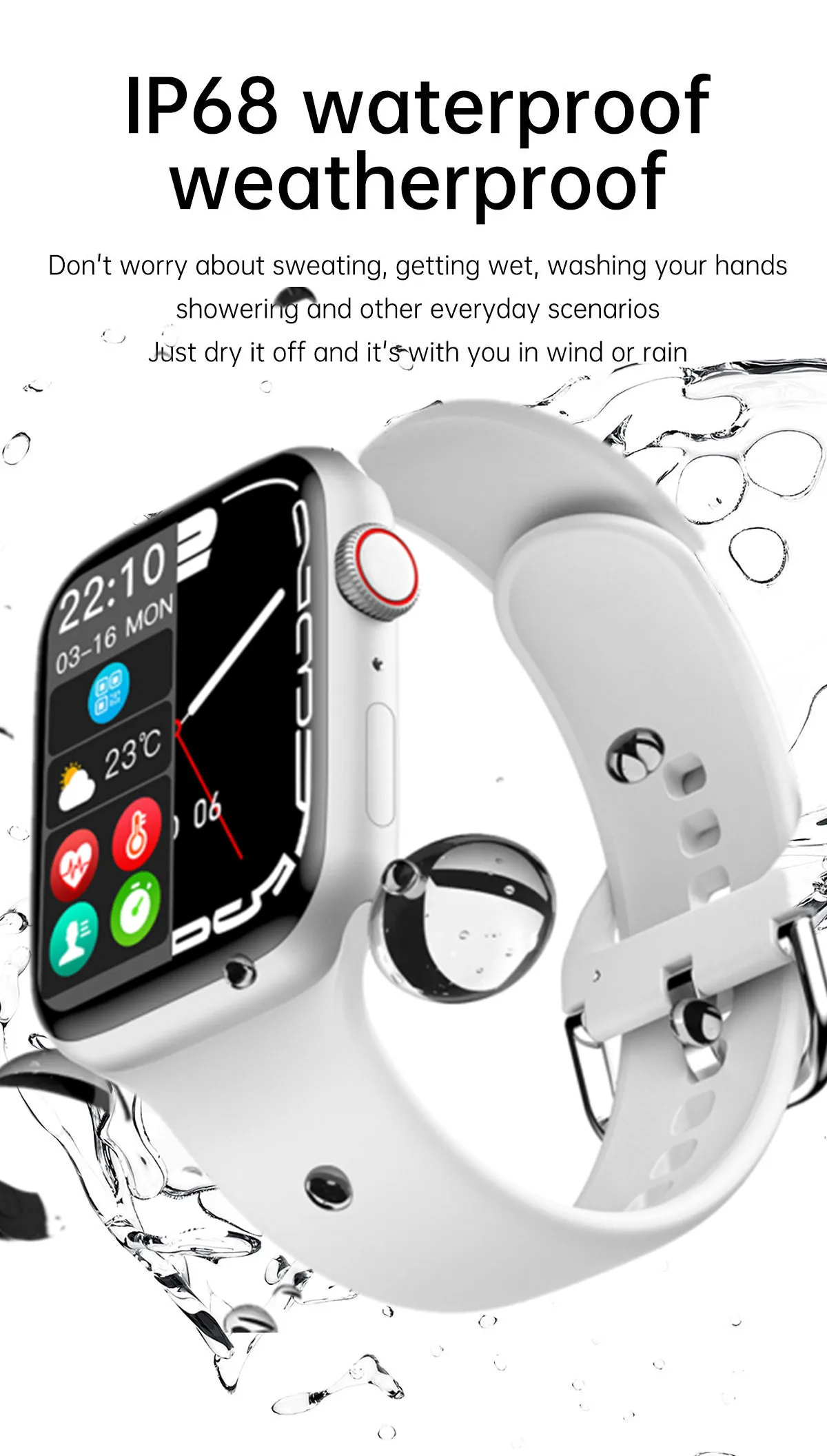 NEW GW67 Pro Max Smart Watch Series 7 Waterproof Bluetooth Call Custom Dial Payment NFC Smartwatch pk W27 W37 Pro W17 X8 Max