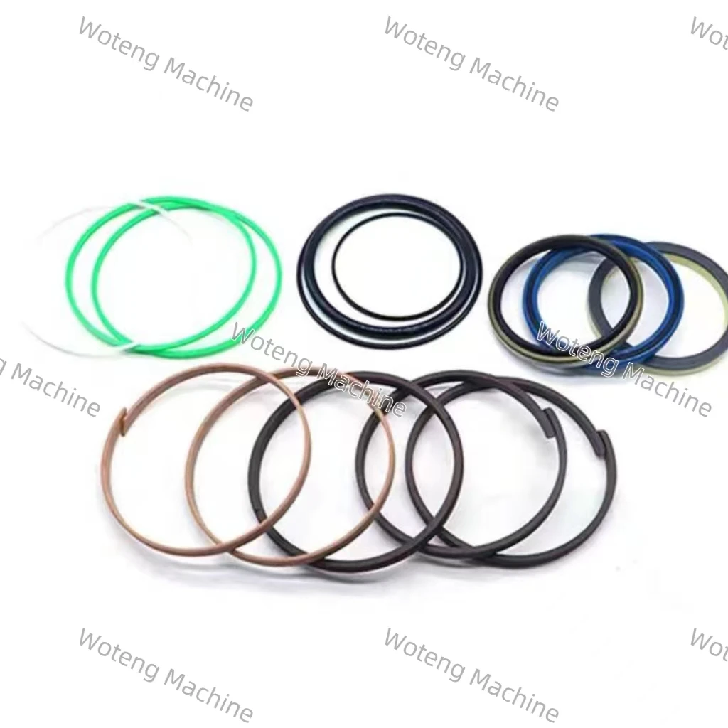 

SK120 SK120-5 SK30 SK40 Excavator Hydraulic Cylinder Boom Arm Bucket Seal Kit