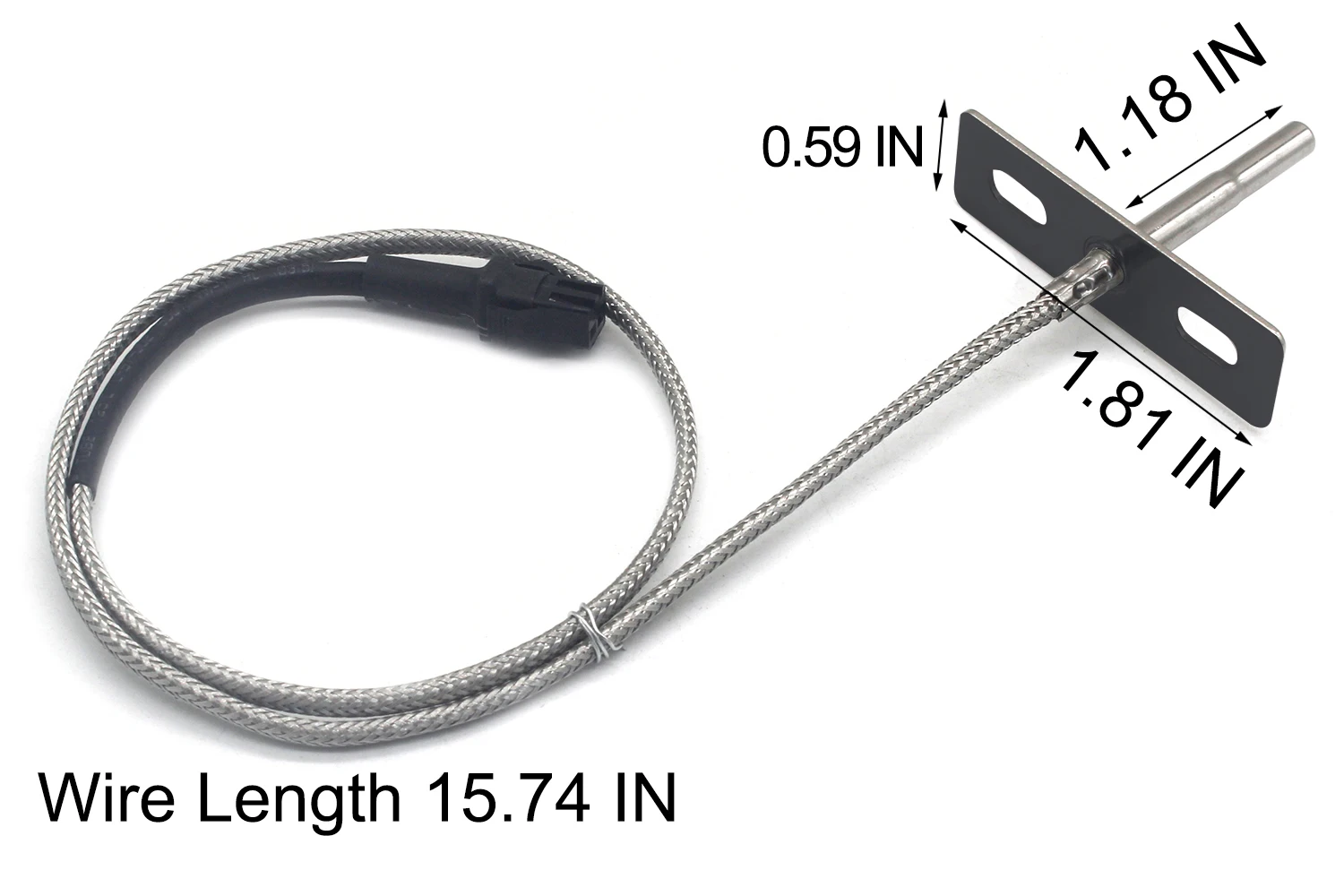 Sharp Tip Stainless Steel Housing Probe Ntc Temperature Sensor Thermocouple  for BBQ Grills BBQ Accessories Meat Probe - China Traeger and Pit Boss  price