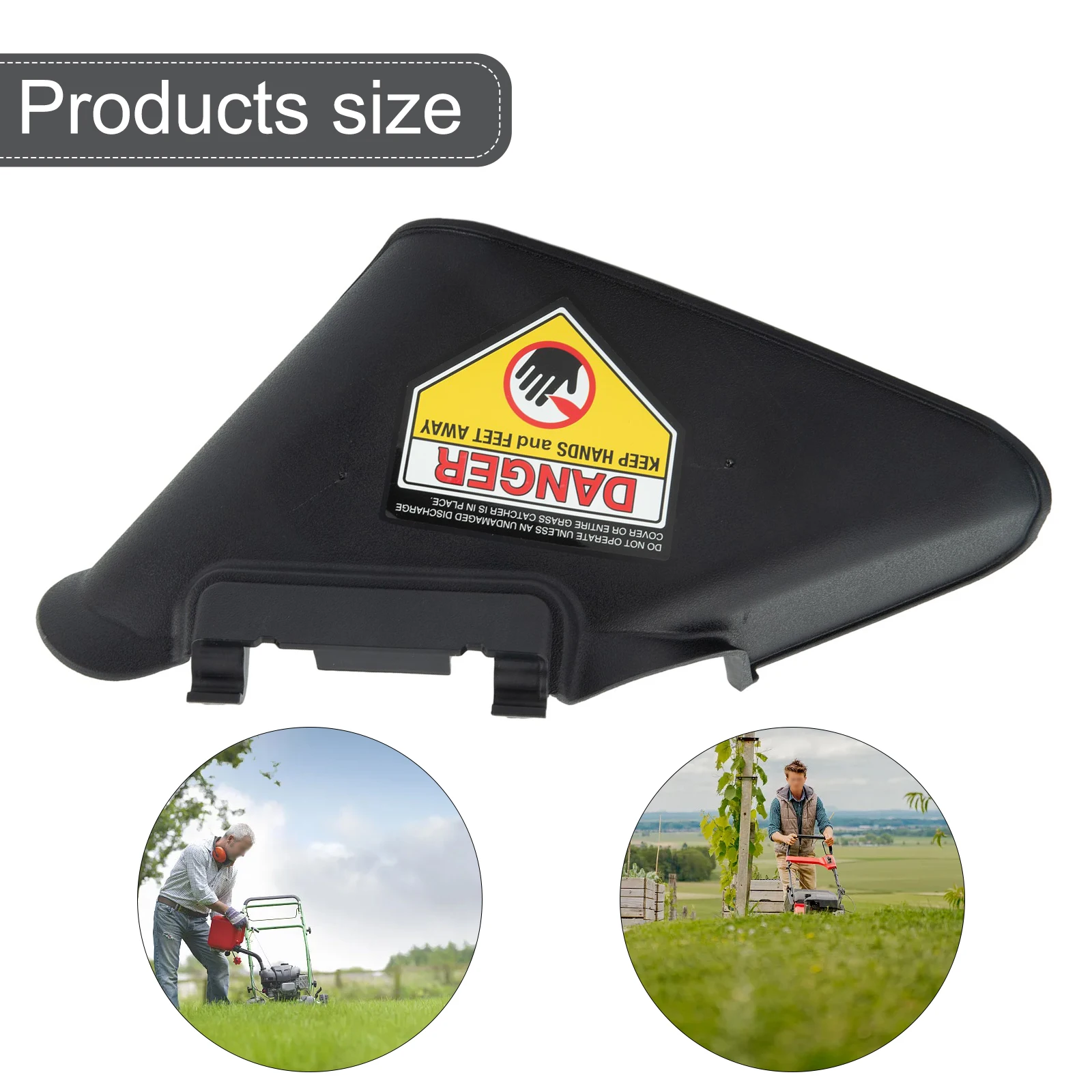 

Durabe High Quality Practical Side Discharge Chute 731-07486 Plastic Replacement Walk-Behind Mower For Craftsman