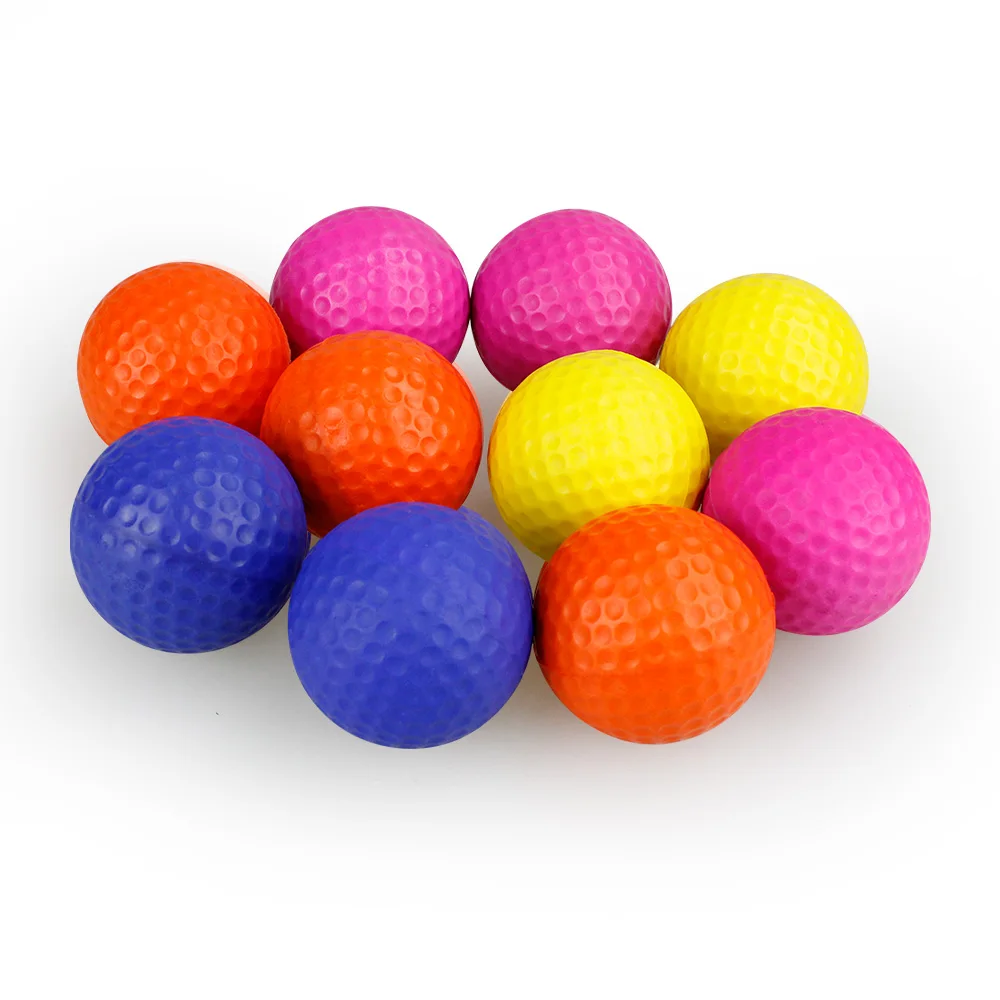 Balles En Éponge EVA, 5 Pièces, Balles Souples En Mousse, Balles  D'entraînement De Golf En Intérieur - Temu France