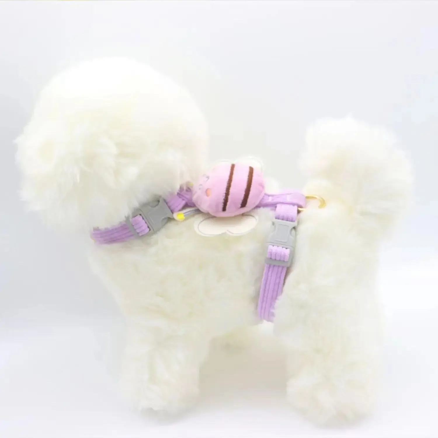 Cats Harness Vest Dog Collar Puppy Loss Prevention Pets Dogs Accessories Pet Choice Toddler Bee Animal Shape Walking Outdoors