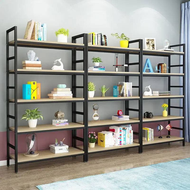 Storage racks Floor shelves Multi-layer household storage shelves Supermarket display cabinets