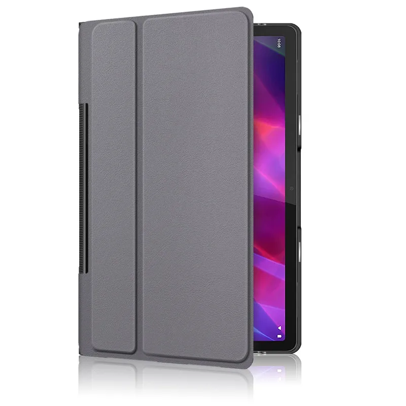 cas pour lenovo yoga tab cas pu en cuir flip stand couverture pour lenovo yoga tab pouces couverture coque funda