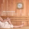 2 In 1 Indoor Wood Sauna Room Thermometer Steam Room Sauna Room Accessories 2