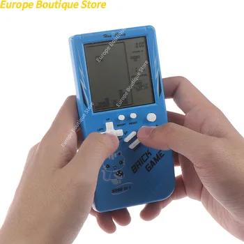 Console di Gioco Retrò con Schermo Grande, Console Portatile Classica per Bambini, Giocattoli Elettronici