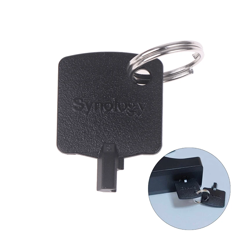 Hard Drive Bay Key - Ideal for Synology NAS Models DS923+, 920+, DS1621+, DS1821+