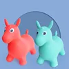 Cute Children's Inflatable Jumping Horse Thickened PVC Inflatable Toy Children's Bouncing Training Toy Birthday Gift 4