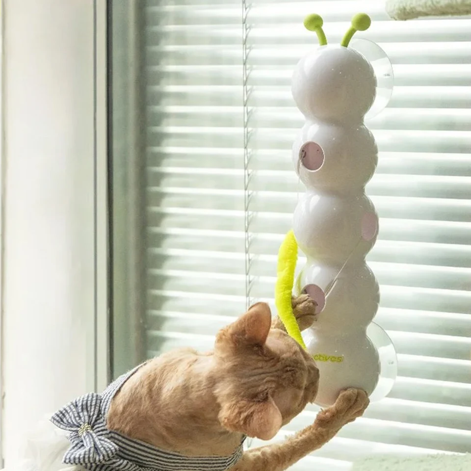 Smart Interactive Motion Activated Cat Toy