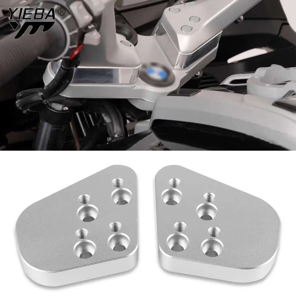 

For BMW R 1200 RT R1200RT R1150RT R1100RT R1100R R1150R R850R Handlebar Risers Mounting Standard Bar Riser Extend Back Moved Pad