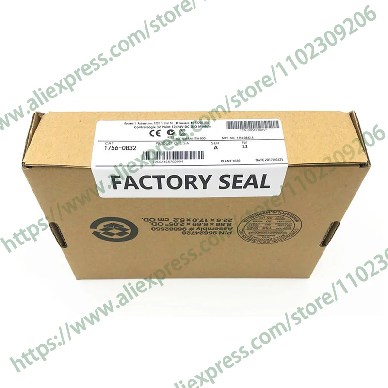 

Новый оригинальный контроллер Plc 1756-OB32 Moudle Быстрая доставка