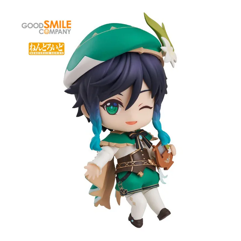 

100% Original GOOD SMILE GSC NENDOROID 1795 Venti Genshin Impact Action Anime Figure Model Toys Collection Doll Gift In Stock