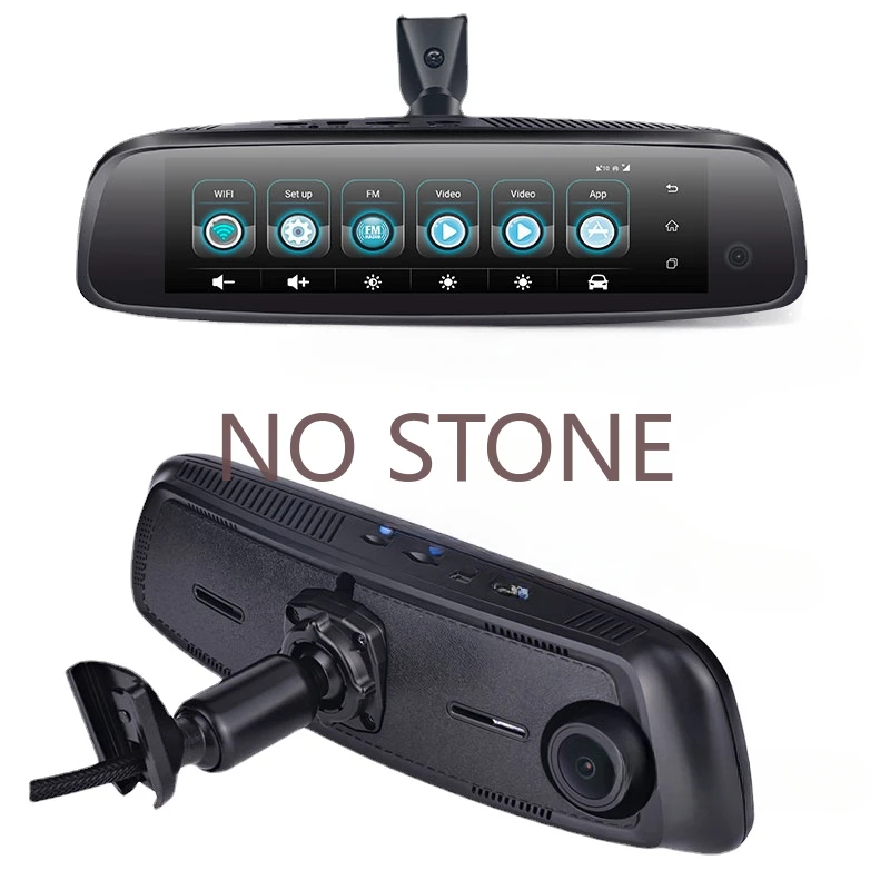 

Зеркало заднего вида, 8 дюймов, 3 камеры, 1080P, GPS, Wi-Fi, ADAS, 2 + 32 ГБ