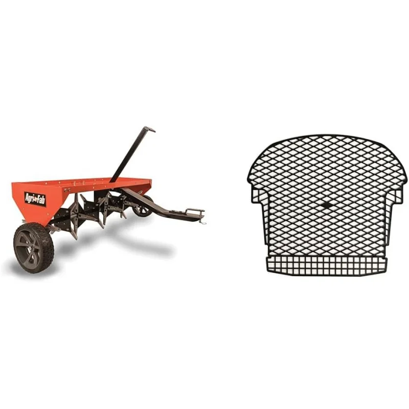 48" 32-Knife Tow Aerator, 110-130 lb Spreader Grate Kit