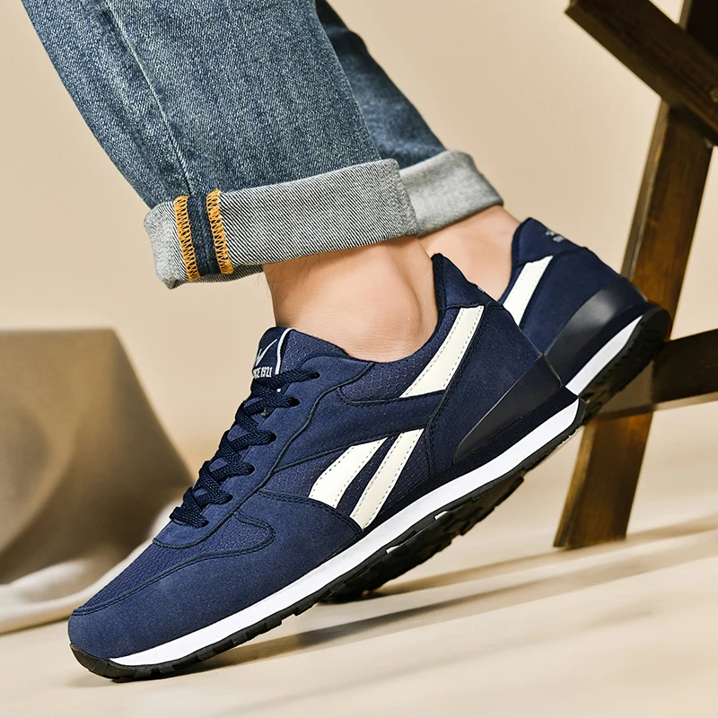 Men Casual Lightweight Non Slip Sneakers - Image 5