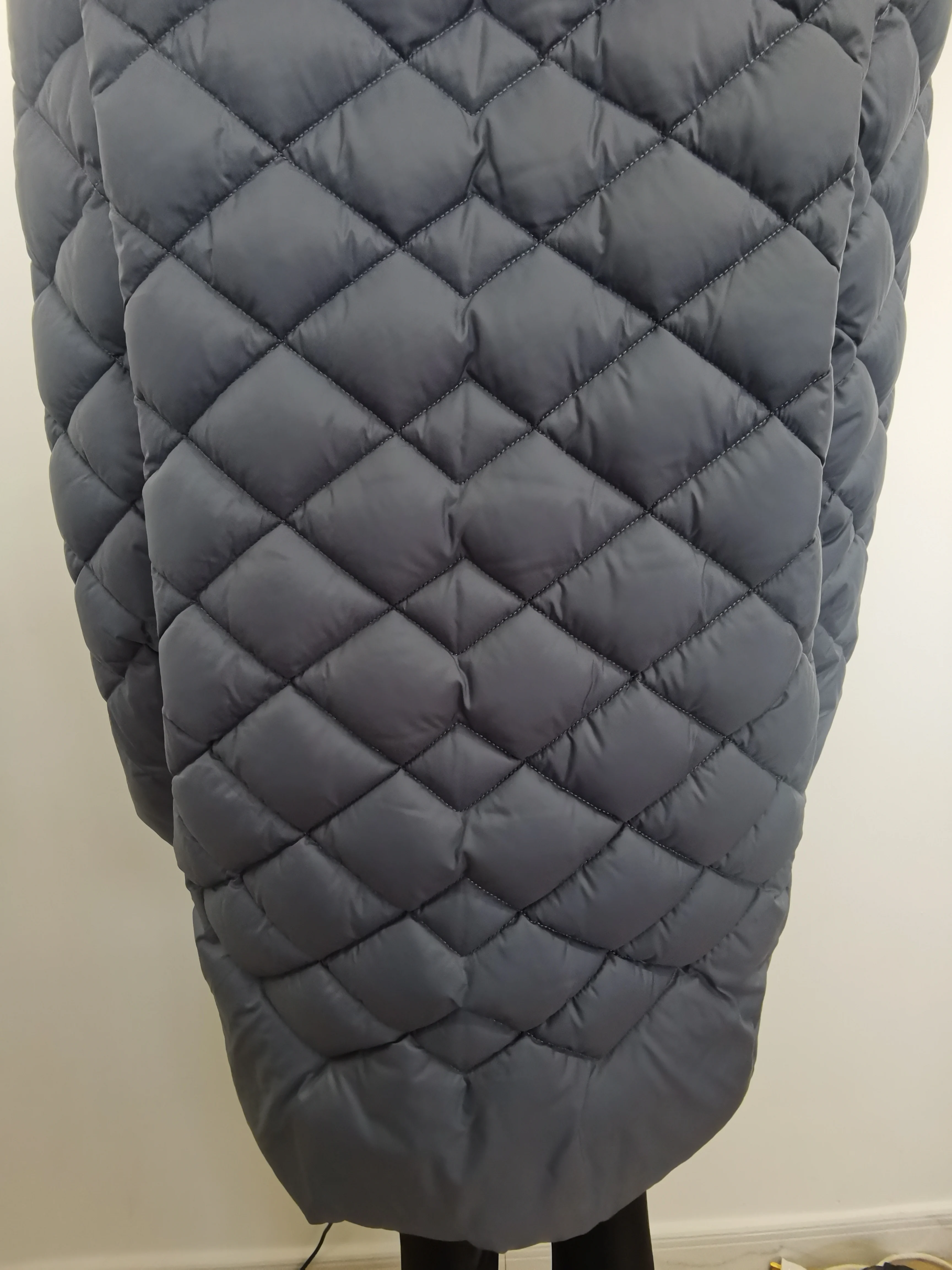 VERALBA Women's Long Down Jacket With Fur Collar Hat Fashion Warm Design Clothing 2022 2023 the Latest Coat Puffer Female Winter