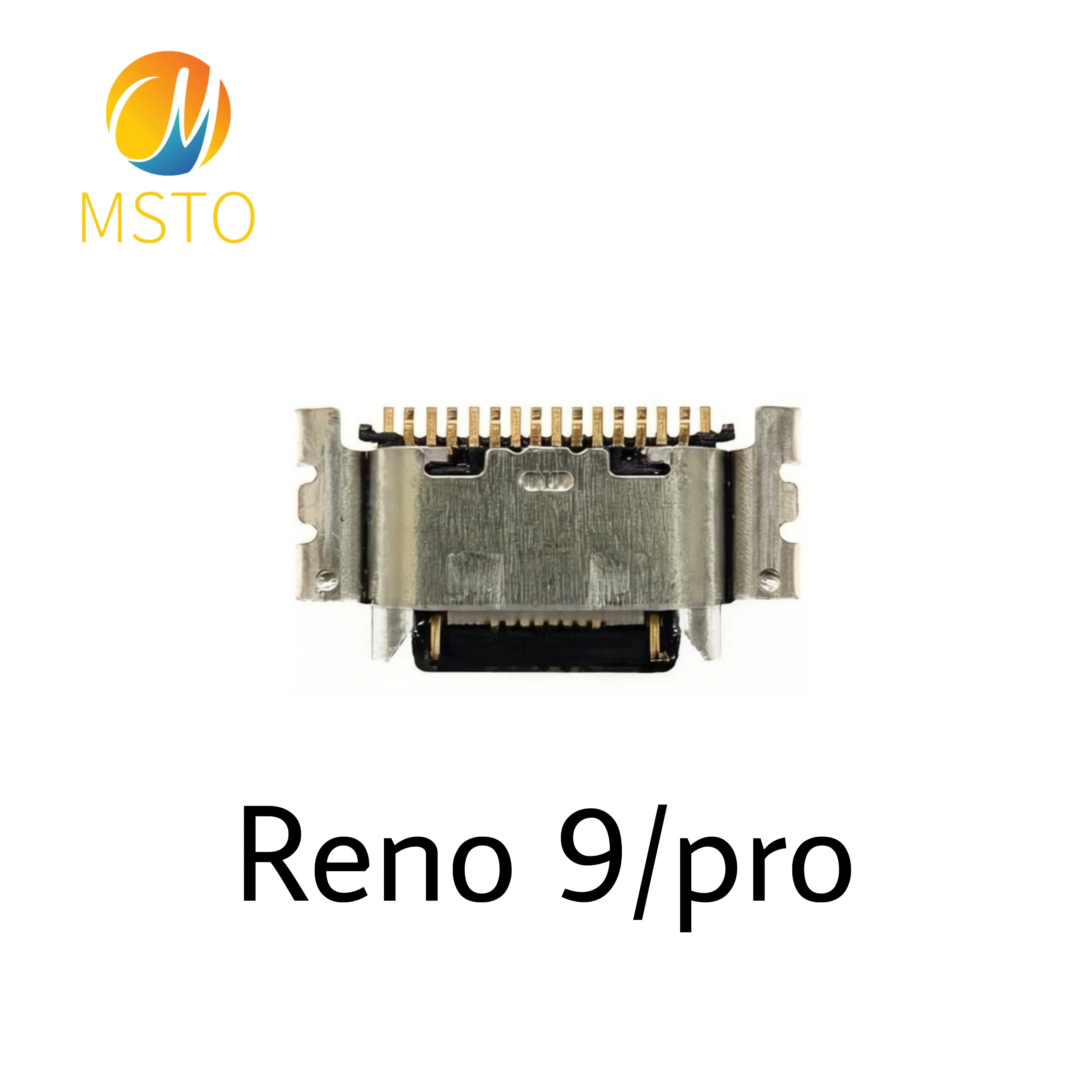 10-Pack USB Charging Port Connector Replacement