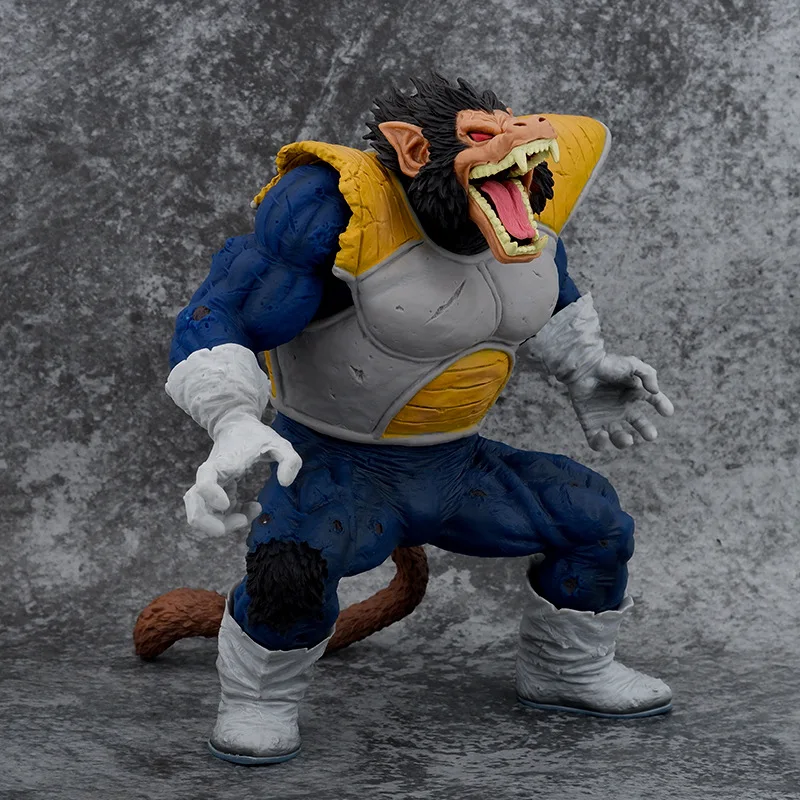 ドラゴンボールzベジータ巨大猿ゴリラベジータ巨大猿pvcアクション