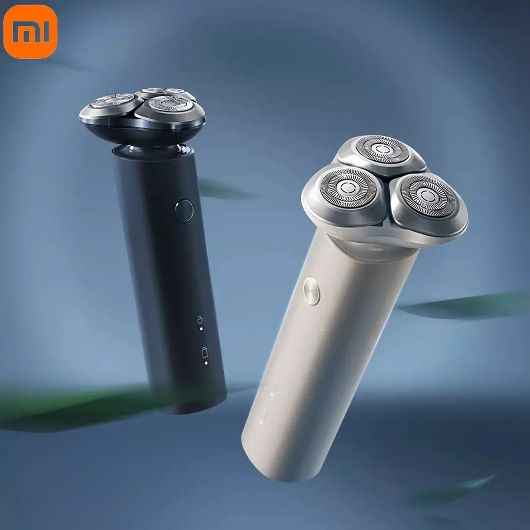 

Xiaomi Mijia Portable Electric Shaver S101 Flexible Shaver 3 Heads Dry And Wet Shaving Washable Beard Trimmer Tripod