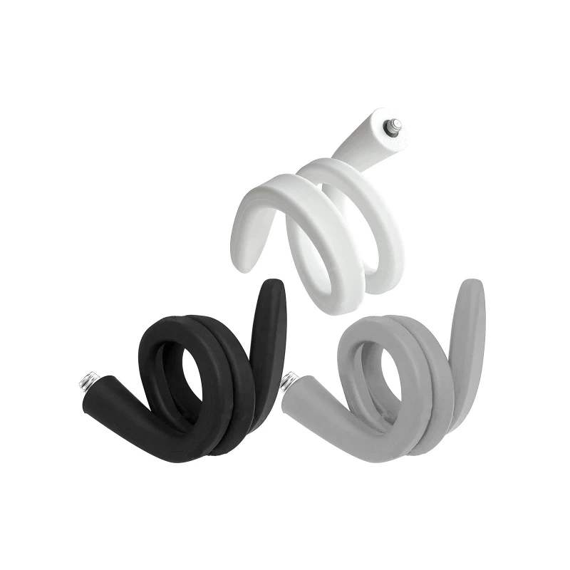 

Silicone Flexible Twist Mount for Outdoor Camera Indoor No Tools Installation