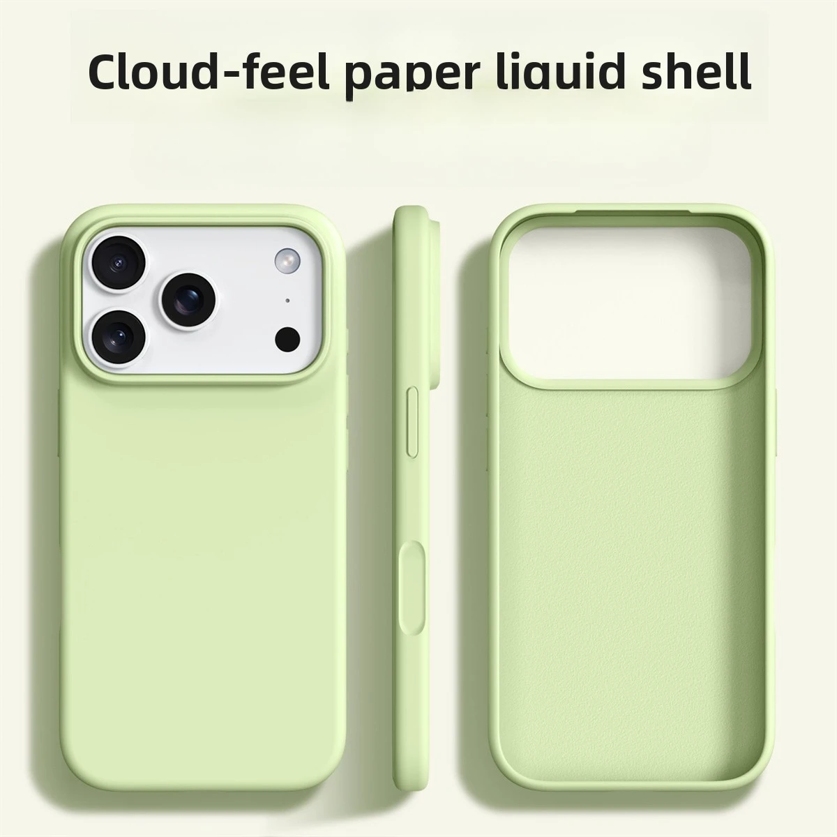 Liquid Silicone Soft Bumper Protective Phone Case Cover