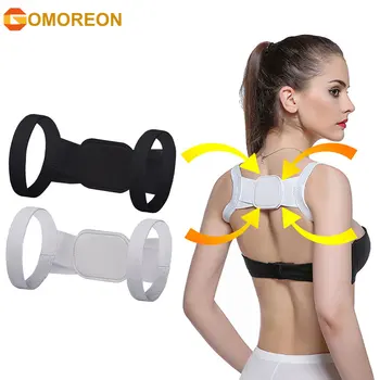 GOMOREON-Support de posture du dos pour hommes et femmes, 1 pièce