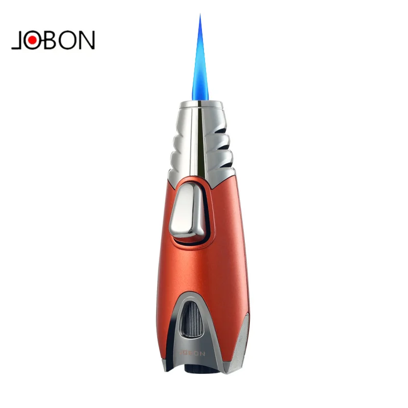 Butane Gas Lighter Cigarette Lighter Jobon Cigar Lighter Mini Ignition Gun Gas Lighters Smoking Gadgets Butane Torch Lighter Kitchen Gift For Men