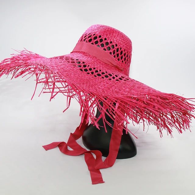 2022 Fashion Ladies Oversized Beach Hat 