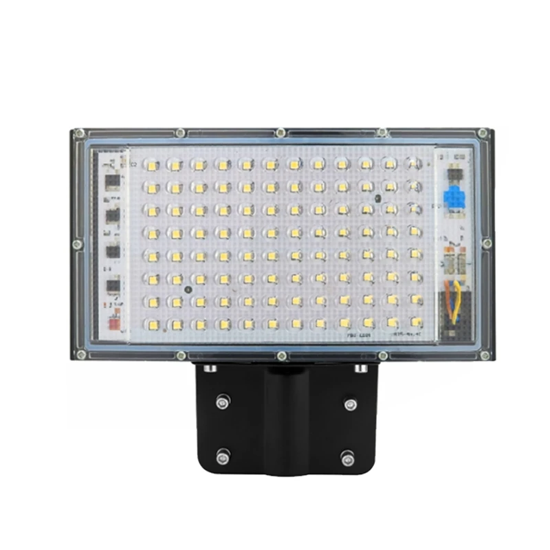 LED 가로등 야외 투광 조명 스포트라이트, IP65 방수 벽 조명, 정원 도로 거리, AC 220V-240V, 100W
