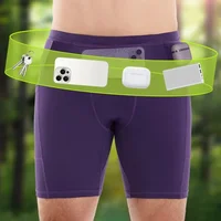 (Mul-Pockets Compression Shorts 3.0)Men Marathon Running Shorts Quick Dry Exercise Training Jogging Cycling Fitness Tight Shorts 2