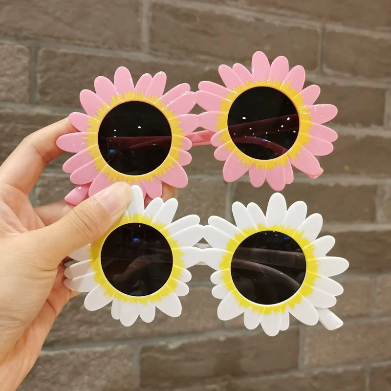 

Sun Flower Round Cute Kids Sunglasses UV400 For Boy Girls Toddler Lovely Baby Sun Glasses Children Oculos de sol