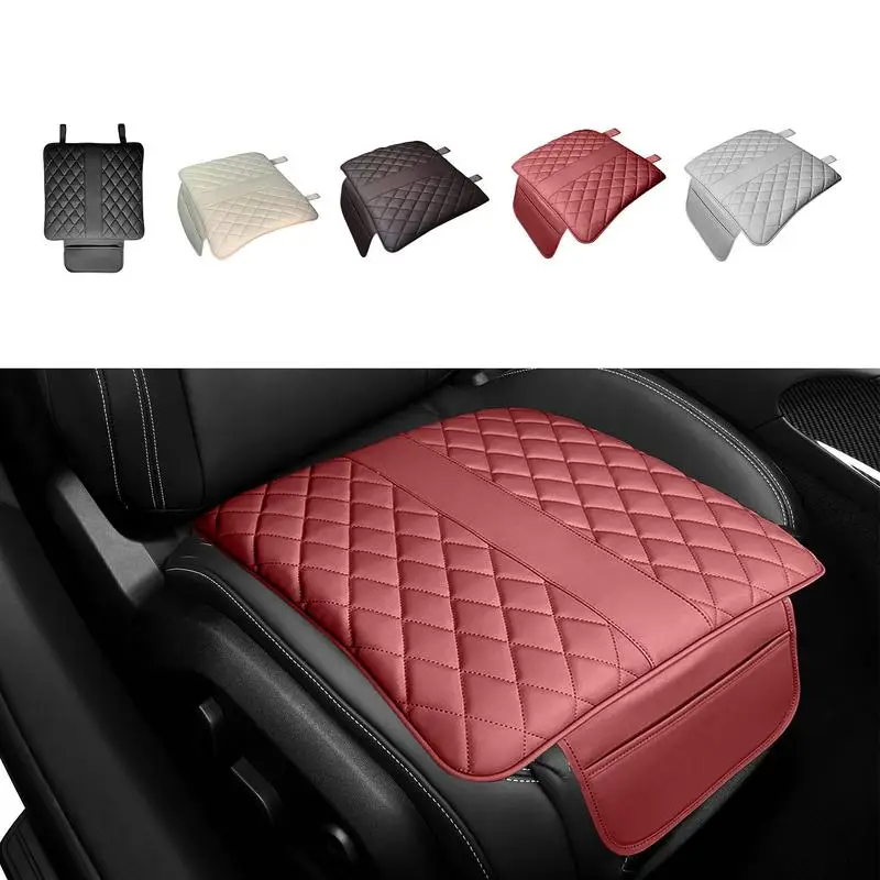 

Four Season Car Cushion Seat Cover Anti Slip Seat Cushion With Storage Bag Soft Anti SLip Rubber for Car Seat Driver Wheelchair